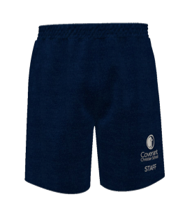 Covenant Christian School Staff Shorts, Mens