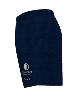 Covenant Christian School Staff Shorts, Mens