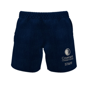 Covenant Christian School Staff Shorts, Womens