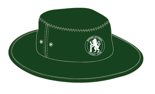 Narara Wyoming CC, Floppy Cricket Hat - Green